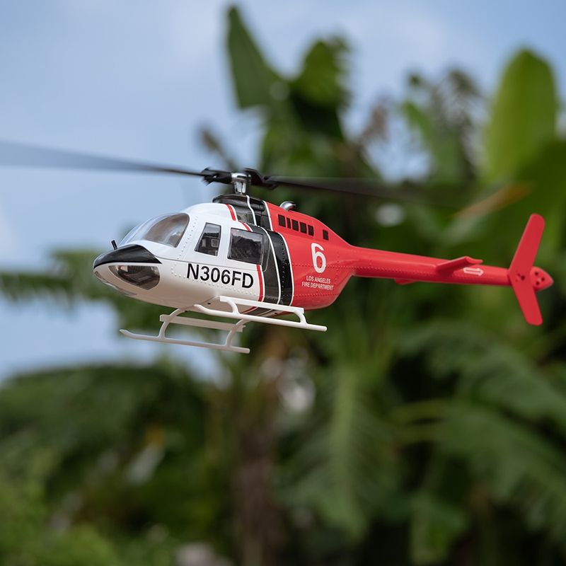 Fly Wing Bell 206 - LA Fire Department