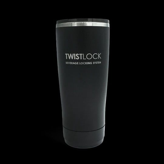 Insulated 22 oz Tumbler Obsidian Black