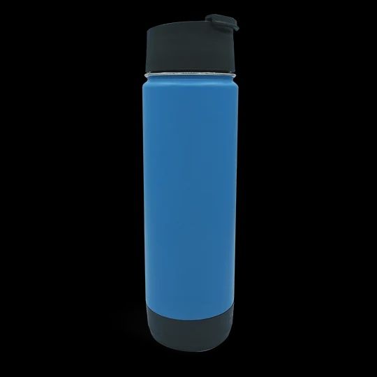 Insulated 20 oz Canteen Crater Lake Blue