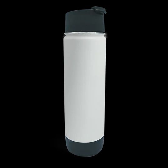 Insulated 20 oz Canteen Summit White