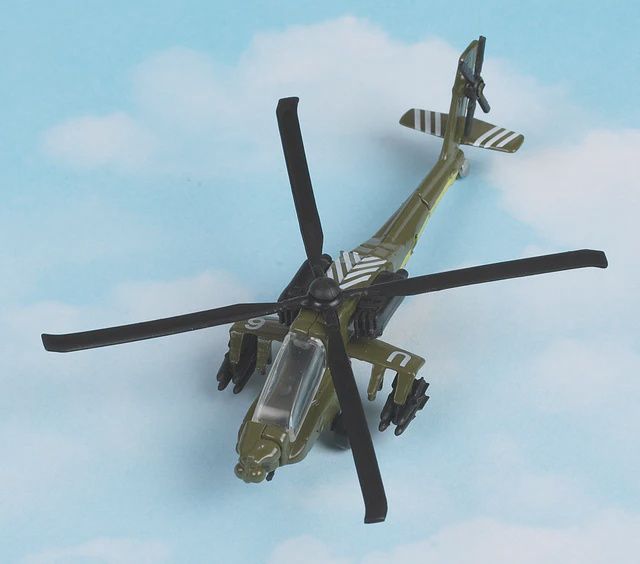AH-64 Apache Helicopter