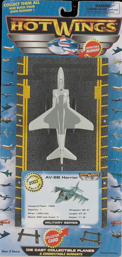 AV-2B Harrier (grey markings)