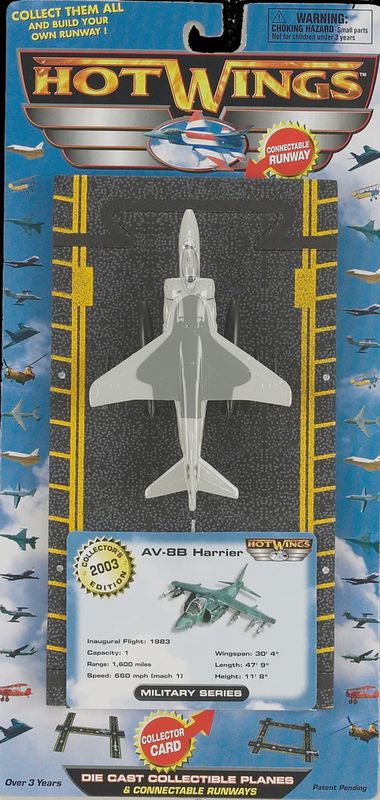 AV-2B Harrier (grey markings)