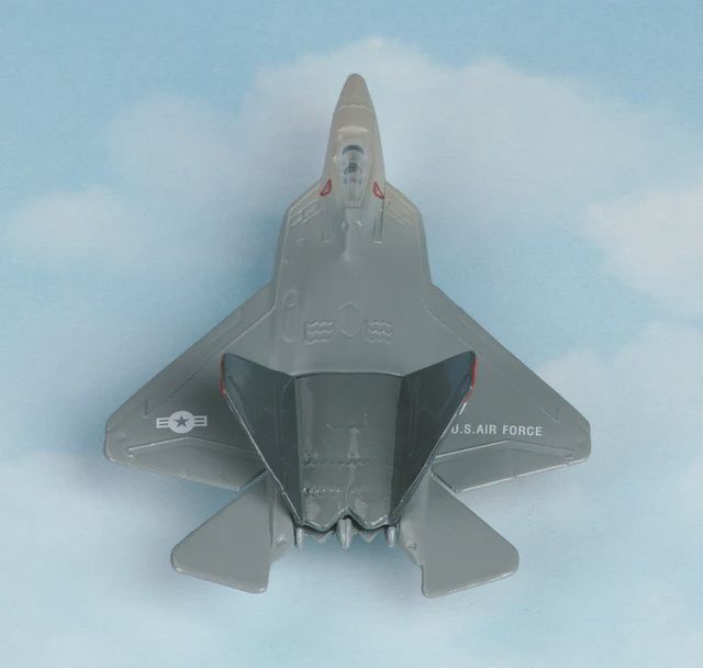 F-22 Raptor (with military markings)