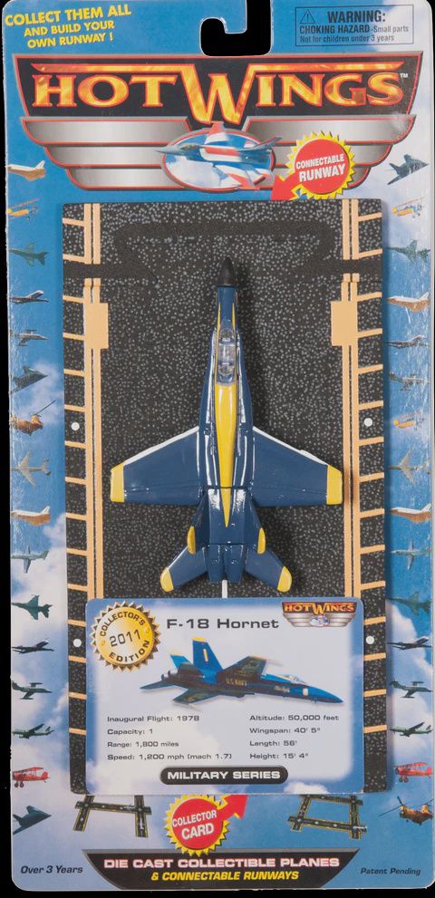 F-18 Hornet (Blue Angels)