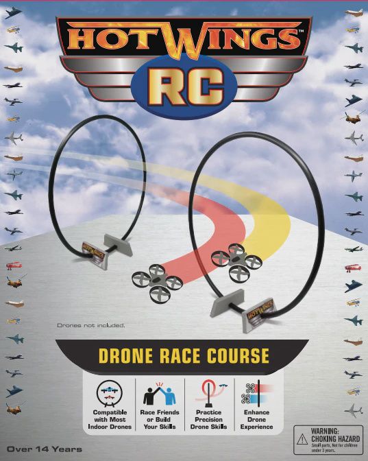Hot Wings RC Drone Racing Agility Course