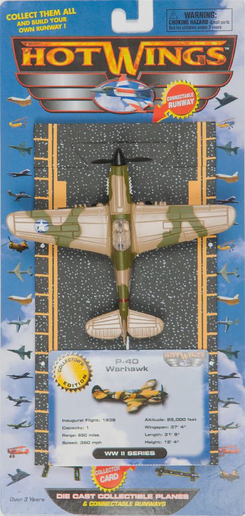 P-40 Warhawk - Flying Tiger