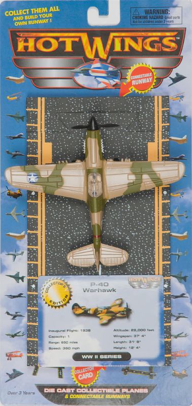 P-40 Warhawk - Flying Tiger