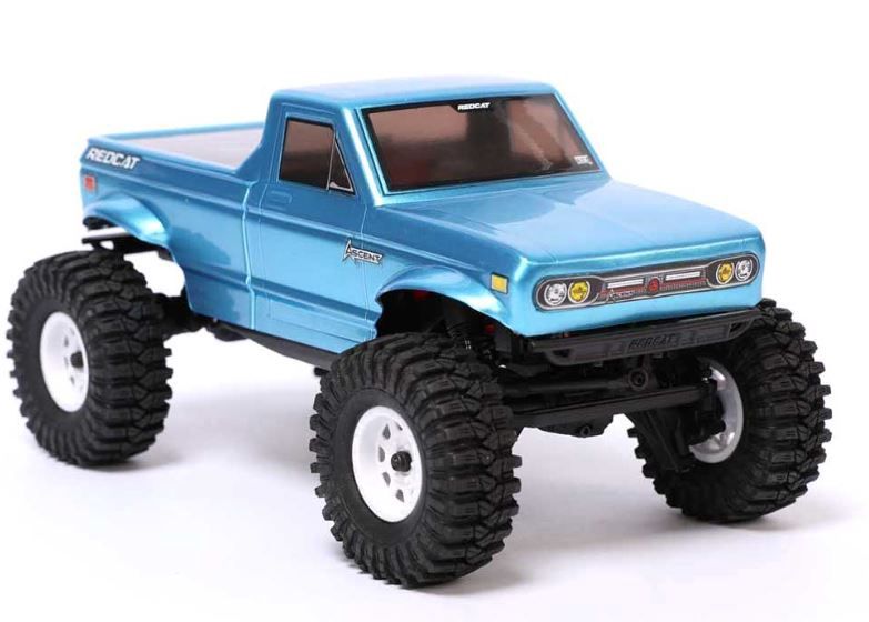 Ascent-18 1/18 Scale Brushed Electric Rock Crawler