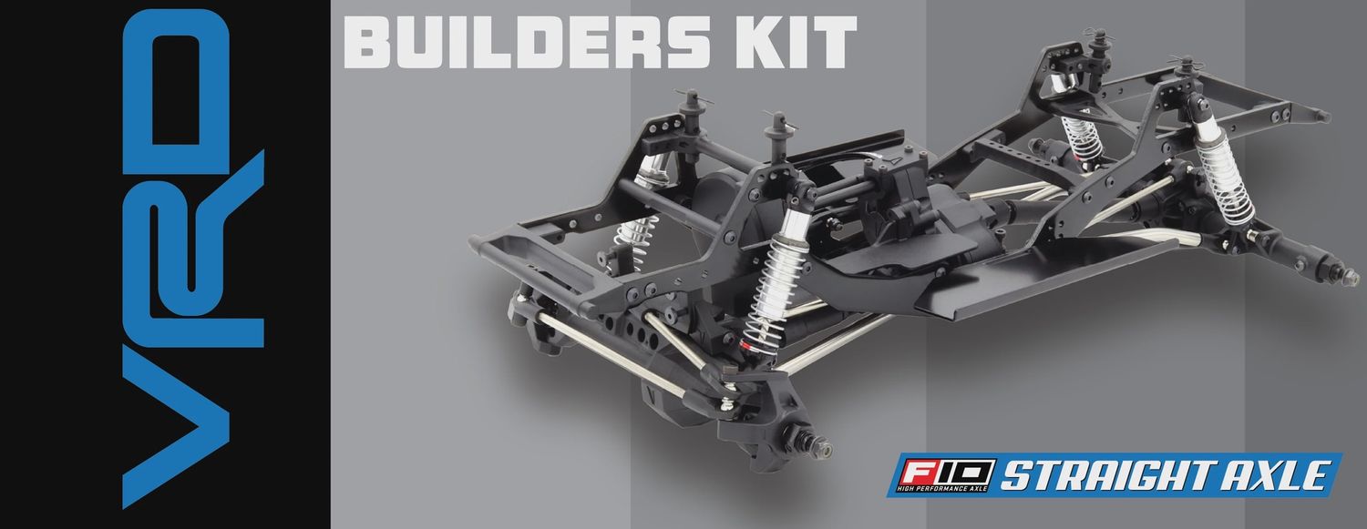 VRD Builders Kit - Straight Axle