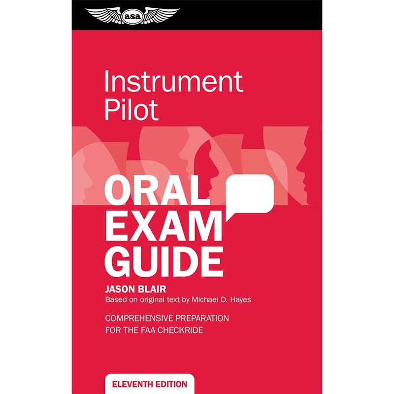 ASA Oral Exam Guide: Instrument