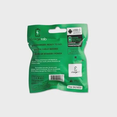 Emergency Phone charger (USB-C)