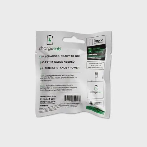 Emergency Phone Charger (iPhone)