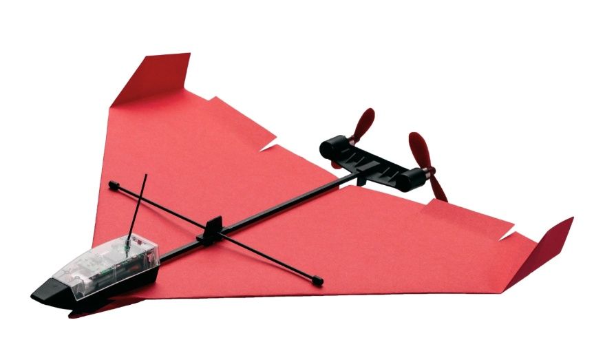 Smartphone Controlled Paper Airplane Kit