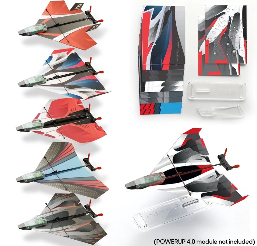Paper Airplane Templates