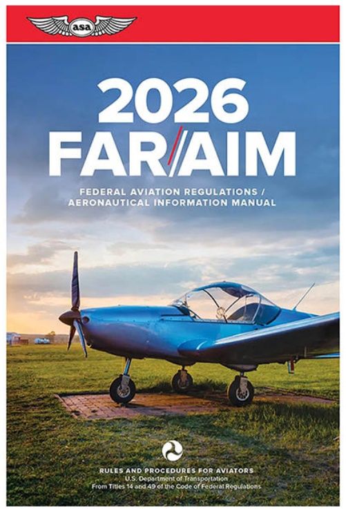 ASA 2026 FAR/AIM