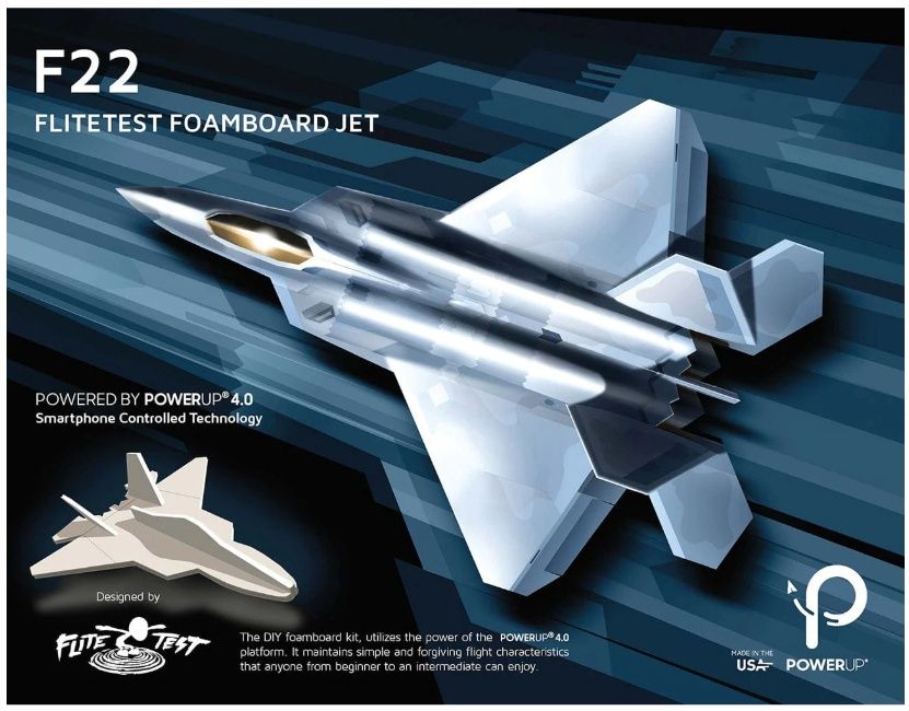 Flitetest Foamboard Jet