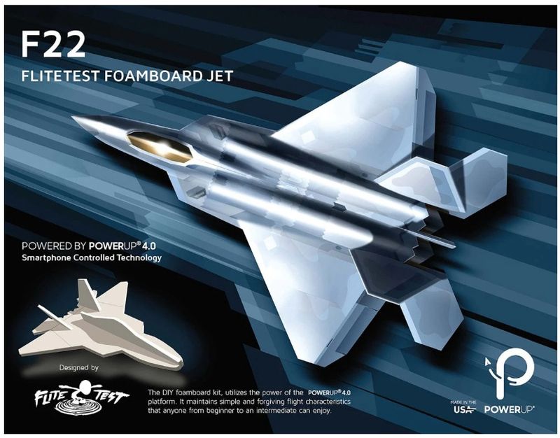 Flitetest Foamboard Jet