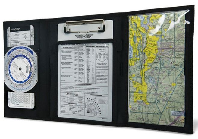 VFR Tri-Fold Kneeboard
