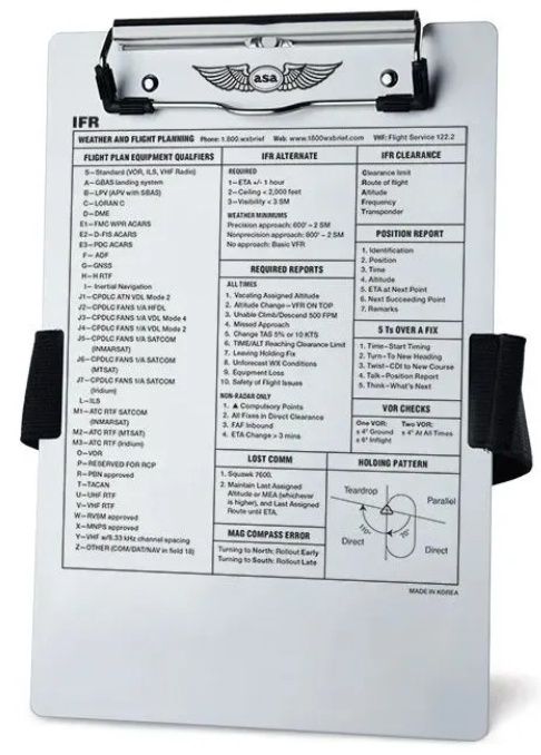 IFR Kneeboard