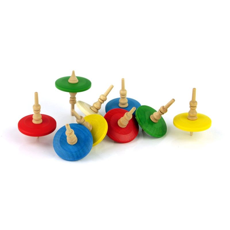 Spin Tops - Wood