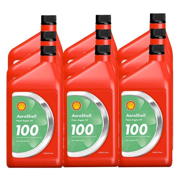 Piston Engine Oil 100