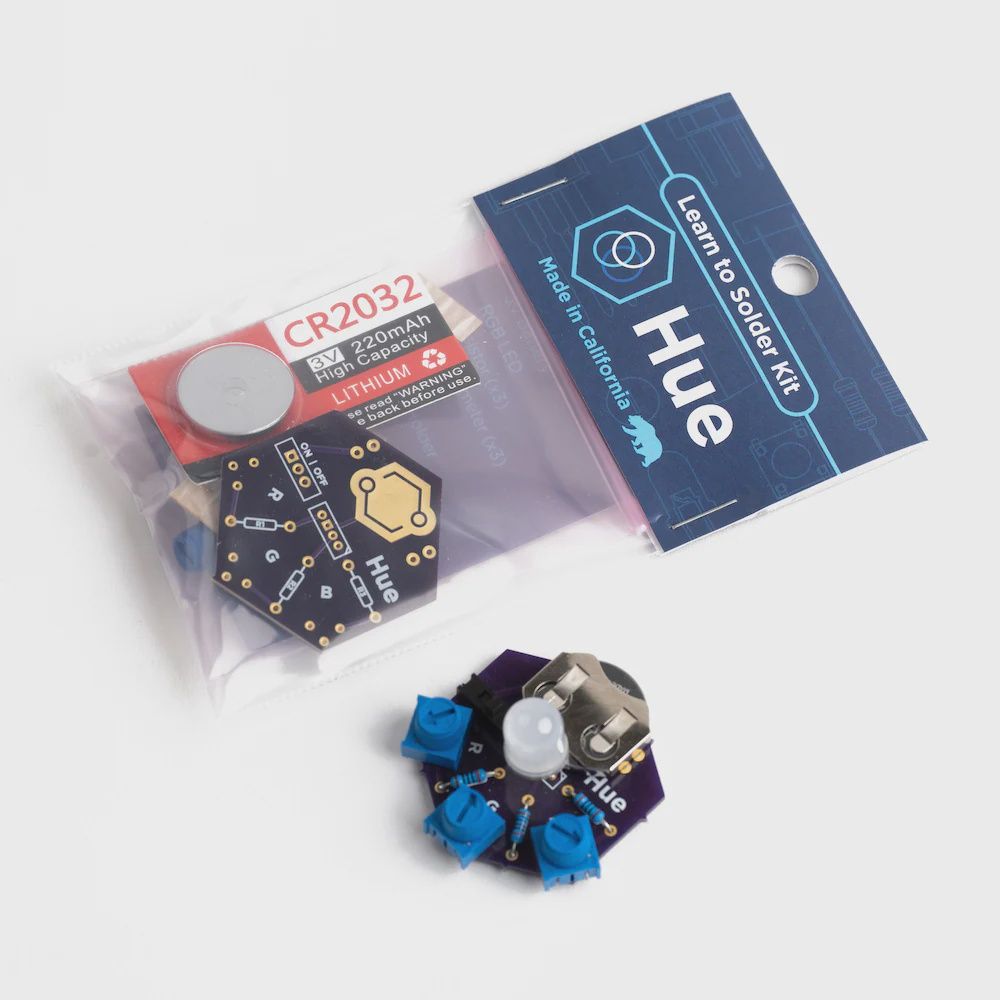 Learn to Solder Kit (Hue)
