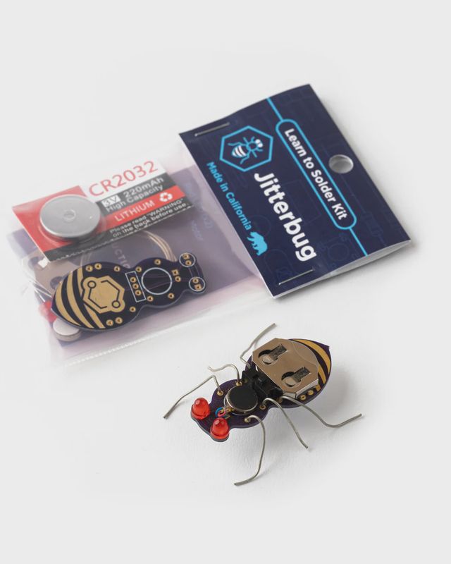 Learn to Solder Kit (Jitterbug)