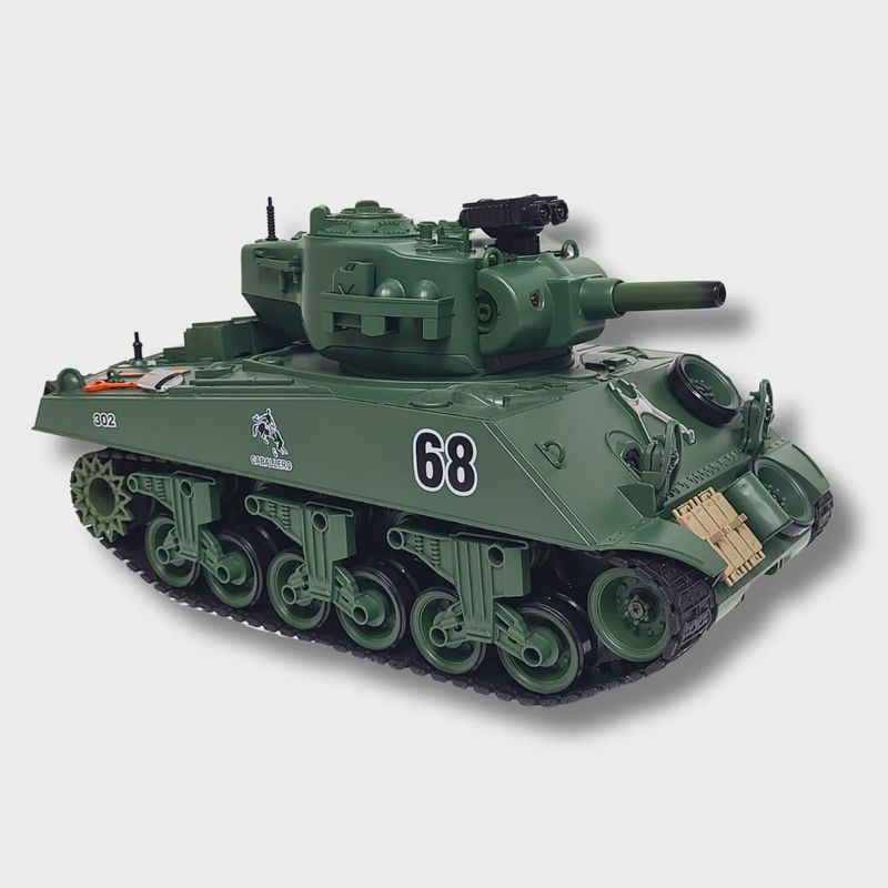 USA M4A3 Battle Tank