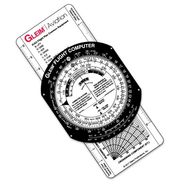 Gleim E6B  Flight Computer