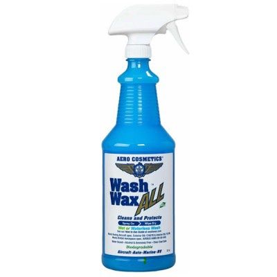 Aero Cosmetics Wash Wax All Regular Quart
