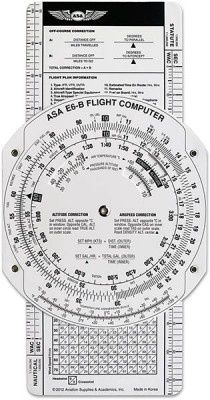 ASA E6-B Metal Flight Computer