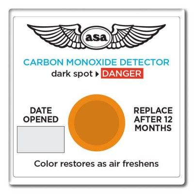 ASA Carbon Monoxide Detector