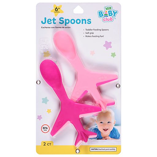 Baby Club Jet Spoons