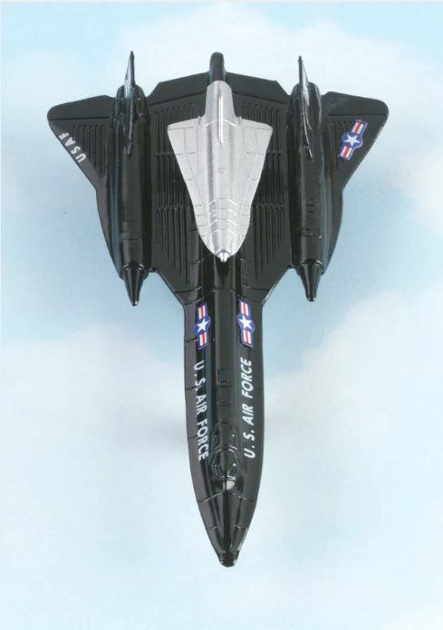 SR-71 Blackbird w/ Drone