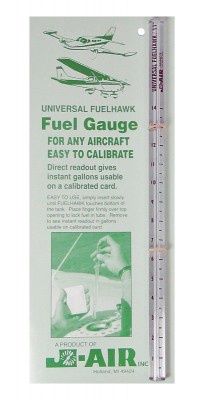 Fuelhawk Universal 11 Inch Fuel Gauge