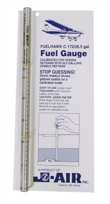 Fuelhawk Cessna 172 - 26.5 Gallon Fuel Gauge