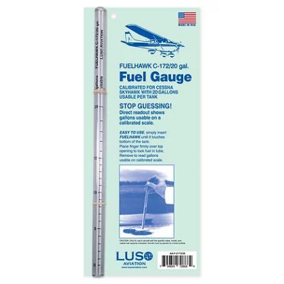 Fuelhawk Cessna 172 20 Gallon Fuel Gauge