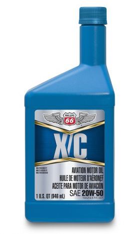 X/C Aviation Oil 20W50