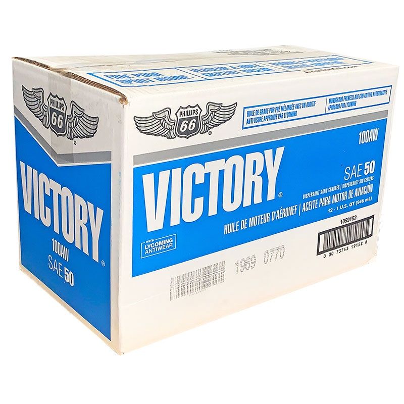 Victory Aviation Oil 100AW