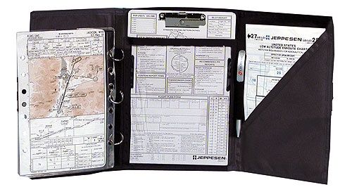 IFR Three-Ring Trifold Kneeboard