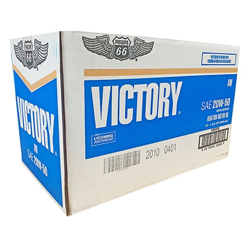 Victory Aviation Oil 20W-50