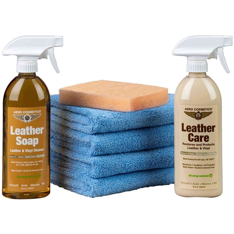 Leather Vinyl Care Kit