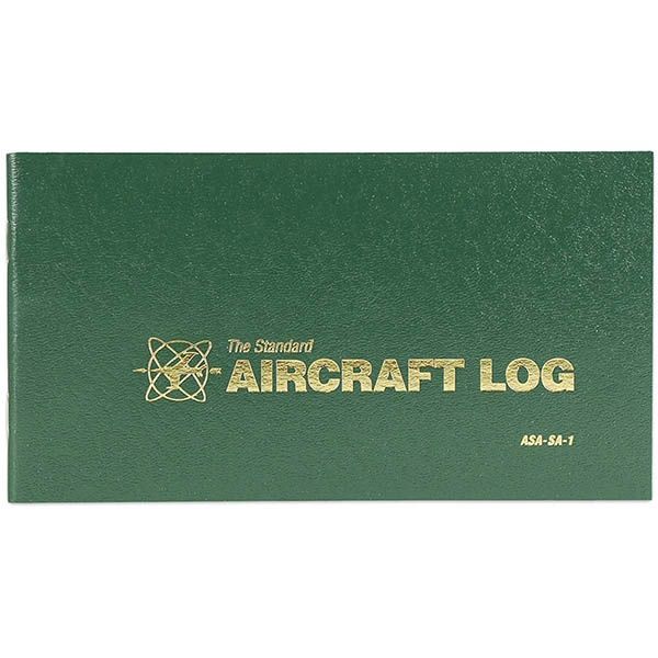 Aircraft Logbook - The Standard - Softcover