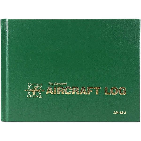 Aircraft Logbook - The Standard - Hardcover