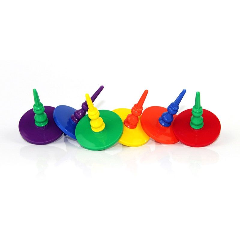 Spin Tops - Plastic