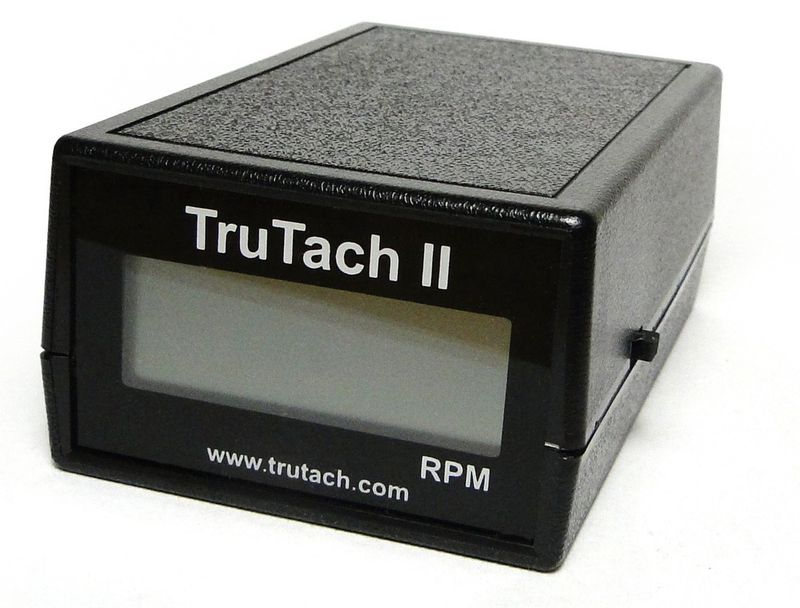 Trutach II Optical Digital Tachometer