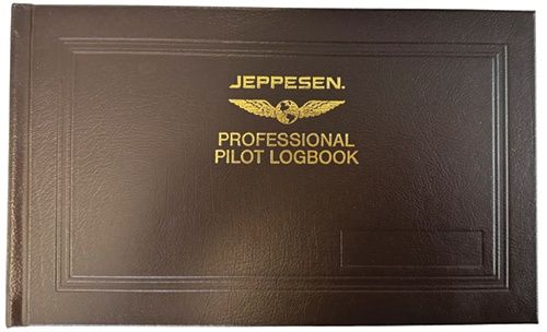 Jeppesen Professional Pilot Logbook