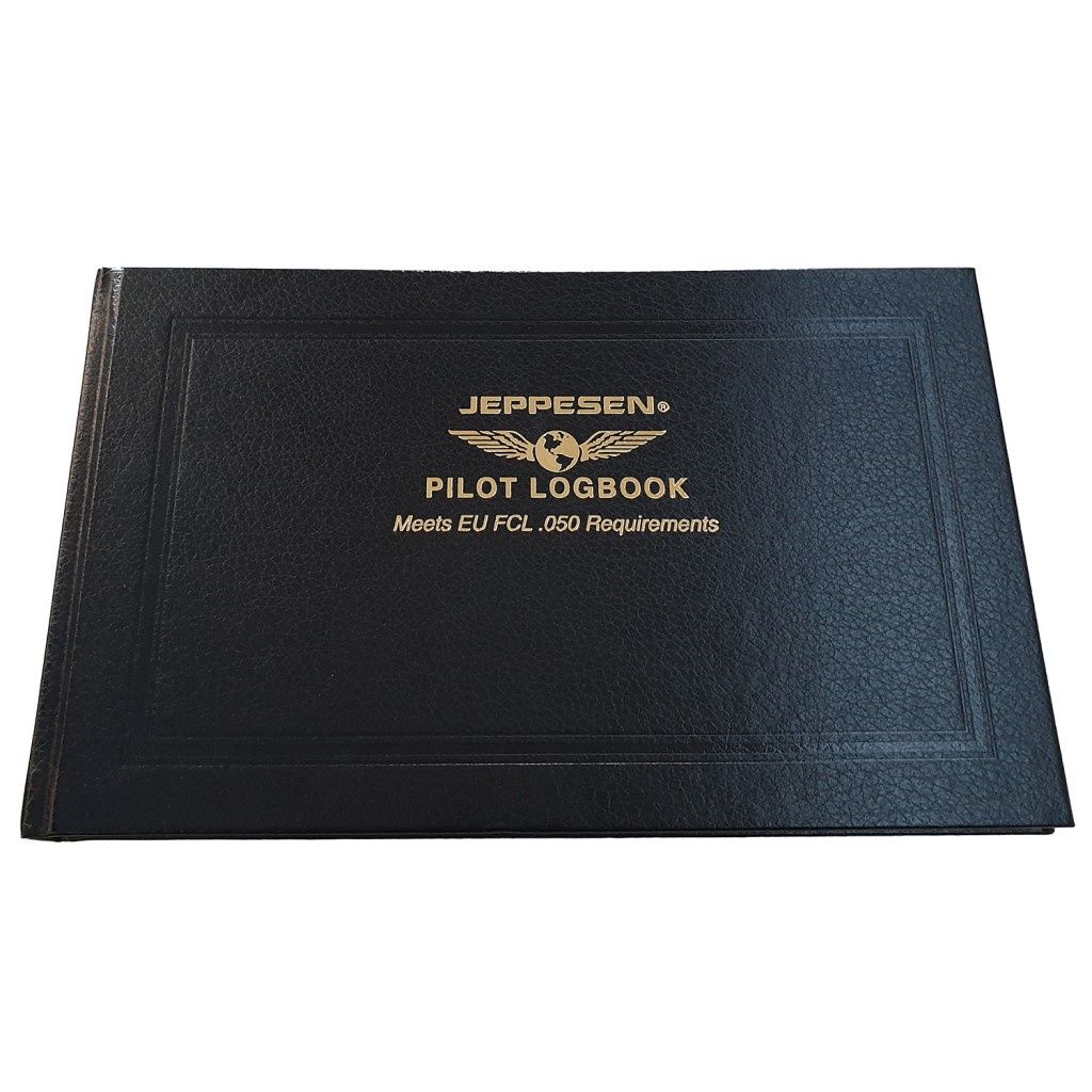 Jeppesen Professional Pilot Logbook Meets EU FCL .050 requirements
