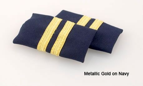 Epaulets - Navy
